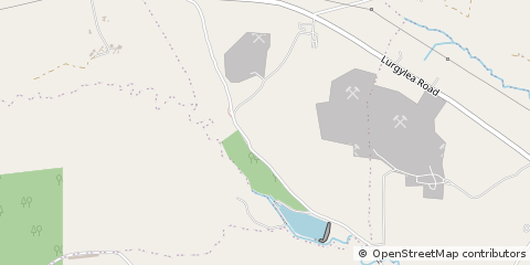 Map of Dungannon, County Tyrone