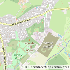 Map of Eastleigh, Hampshire