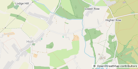 Map of Wimborne