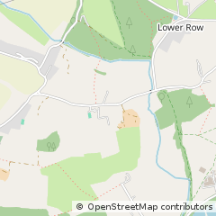 Map of Wimborne