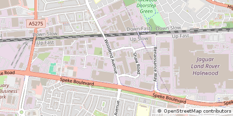Map of Liverpool