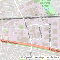 Map of Liverpool
