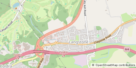 Map of Newport