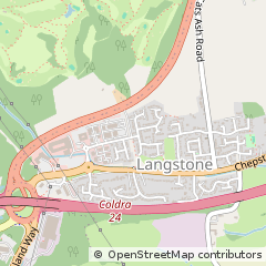 Map of Newport