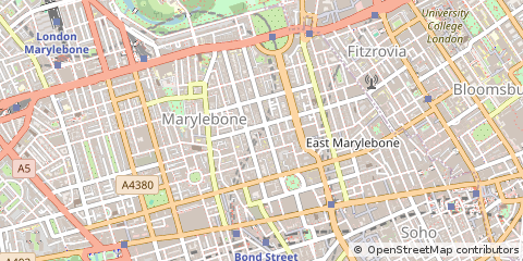 Map of London