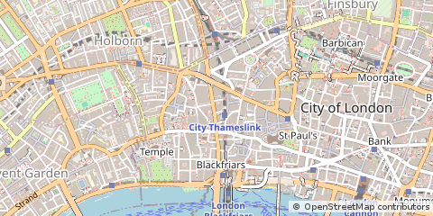 Map of London
