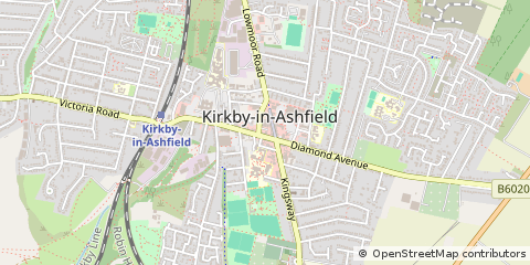 Map of Nottingham