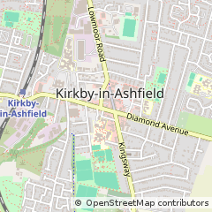 Map of Nottingham
