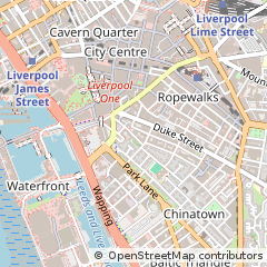 Map of Liverpool