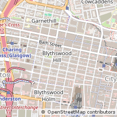 Map of Glasgow