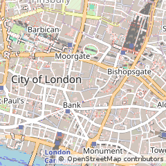 Map of London