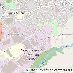 Map of Burnley