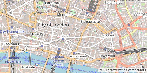 Map of London