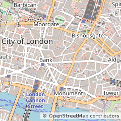 Map of London