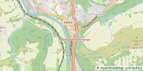Map of Cardiff
