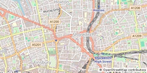 Map of London