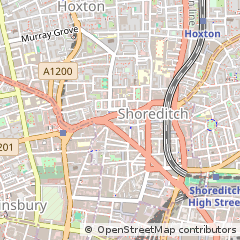Map of London