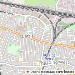 Map of Berkshire