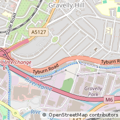 Map of Birmingham