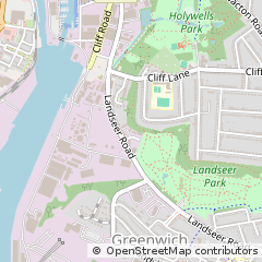 Map of Ipswich, Suffolk