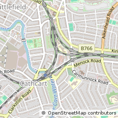 Map of Glasgow