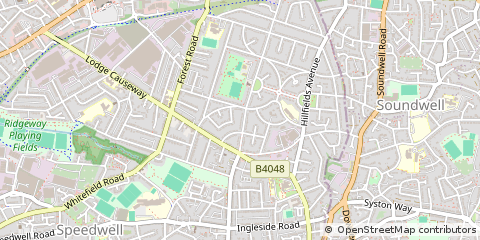 Map of Bristol