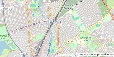Map of London