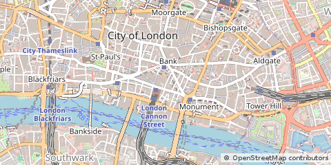 Map of London
