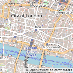 Map of London