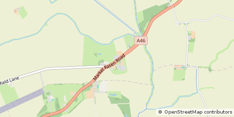 Map of Lincoln