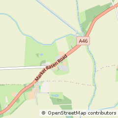 Map of Lincoln