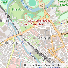 Map of Carlisle
