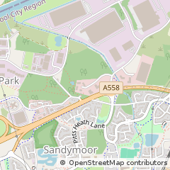 Map of Runcorn, Cheshire