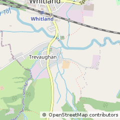 Map of Whitland