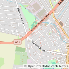 Map of Romford