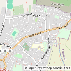 Map of Derby