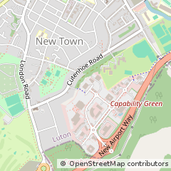 Map of Luton