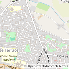 Map of Burntwood