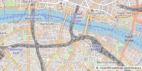 Map of London