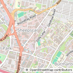 Map of Leeds