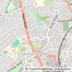 Map of Harrogate