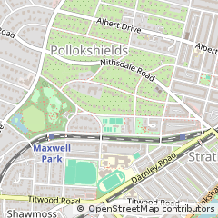 Map of Glasgow