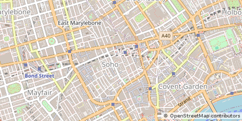 Map of London
