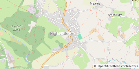 Map of Bristol