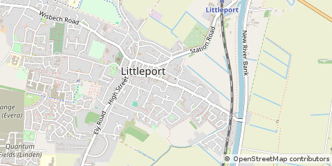 Map of ELY, Cambridgeshire