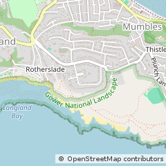 Map of Swansea