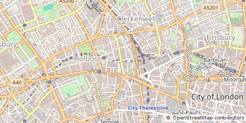 Map of London