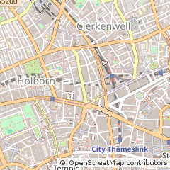 Map of London