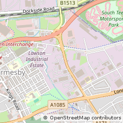 Map of Middlesbrough