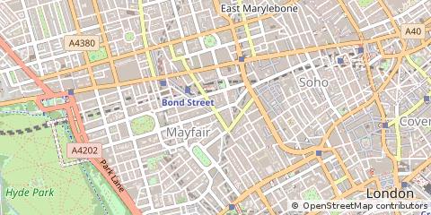 Map of London